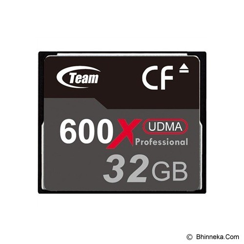 TEAM Compact Flash 32GB 600x
